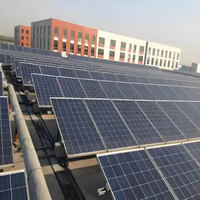 Panneau solaire 550W 144 cellules 560W 570W 580W 590W 595W 600W Module photovoltaïque monocristallin en silicium pour extérieur