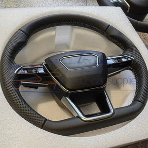 <span class=keywords><strong>Volant</strong></span> en fibre de carbone A7 S7 RS7 <span class=keywords><strong>Voiture</strong></span> de sport de haute qualité - Product Image 3