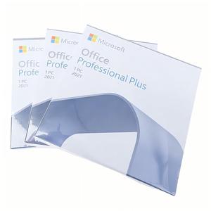 Microsoft Office 2021 Pro Plus DVD - Boîte de vente au détail - Activation en ligne à 100% - Boîte de vente au détail Office 2021 Pro Plus DVD - Product Image 4
