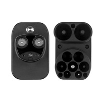 Adaptateur de charge rapide AC/DC CCS2 vers Tesla 250A 500A 250kW, Adaptateur CCS2 vers NACS pour Tesla Model 3/Y/S/X /Cybertruck
