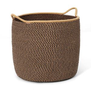Décoration murale pour la maison, objets suspendus anciens, paniers à linge en rotin faits à la main, fabricants de plateaux en osier - Product Image 6