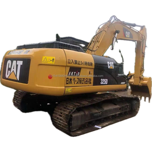 Maquinaria de construcción usada CAT 325D 325 325BL excavadora Caterpillar 325D excavadora en stock - Product Image 1