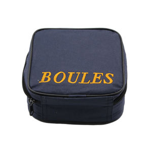 Ensemble de 4 boules de pétanque d'extérieur pour exercice physique, boules en acier avec logo <span class=keywords><strong>personnalisé</strong></span>, emballées dans un sac - Product Image 5