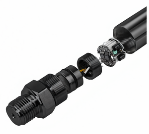 Transductor de Presión de Aire para Compresor HAVC, Cerámico, GPT200, 420mA, 0.5-4.5V - Product Image 2