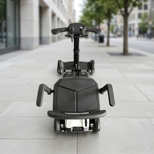 Trottinette Électrique Pliante Tout-Terrain pour Personnes Âgées, Modèle Valise, Quatre Roues, Télécommandée, Vente Chaude, Fabrication OEM - Product Image 3
