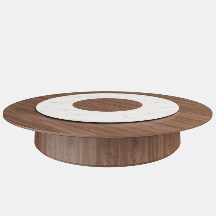 1600Yuan/Meter manual dining table+Turntable