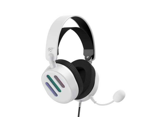 Havit H2038U 7.1 Usb Game Gift Auriculares Noise Cancelling Audifonos Rgb Gemer Wired Pc Gaming Headset with Mic