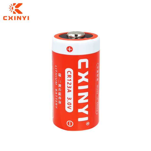 CXINYI CR123A CR17345 3V Primary Lithium Battery for Camera, Smoke Alarm, Water Meter, GPS Locator, Timer, Intelligent Toilet