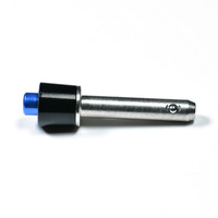 Goupille à dégagement rapide ronde sans outil en acier au carbone de 10 mm et 14 mm, zinguée, pour l'installation et le montage de panneaux solaires