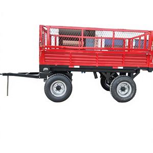 Remorque agricole à 4 roues de 25-30 tonnes, en fer, d'origine américaine, modèle 35 - Product Image 1