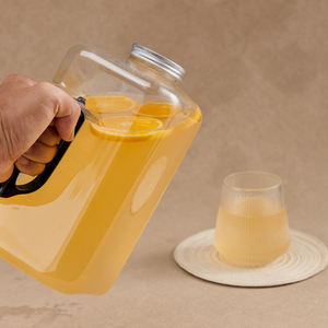 <span class=keywords><strong>3L</strong></span> 3000毫升大容量食品级便携式汽水咖啡壶奶茶果瓶3000毫升塑料饮料瓶 - Product Image 5