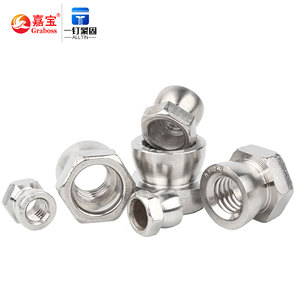 Quy Mô Chốt Nhà Máy Sản Xuất Đai Ốc Xoắn Chống Trộm M5 M6 M8 M10 M12 Đai Ốc Khóa Cao Chống Cắt - Product Image 6