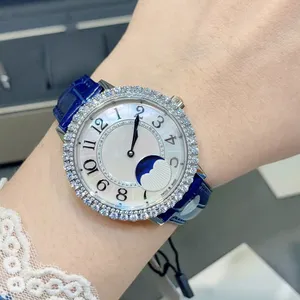 Exzellente Verarbeitung uhren für frauen weibliche Diamant-Einstellung Armbanduhr für Frauen fortschrittliche Luxusuhr für Frauen