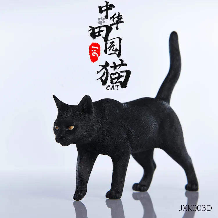 Patung <span class=keywords><strong>Kucing</strong></span> Resin Tiongkok Berkualitas Tinggi Dapat Digunakan untuk Dekorasi