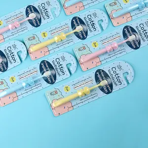 Cepillo de Dientes de Plástico para Niños, Color <span class=keywords><strong>Caramelo</strong></span>, Súper Suave, Venta al por Mayor, Cepillo de Dientes para Niños, Limpiador Dental - Product Image 3