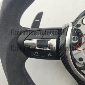 Nuevo Volante Deportivo de Fibra de Carbono y Alcántara para BMW Serie 5 F30 F10 F32 F90 F80 F82 F87 - Product Image 5