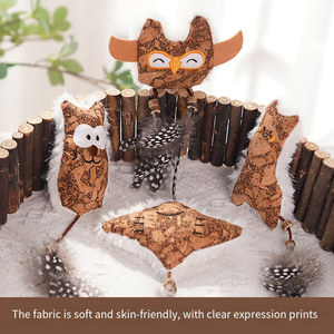 ของเล่นแมวแบบแขวน ของเล่นเคี้ยวแบบมีมิ้นท์ ของเล่นแมวแบบมีมิ้นท์ ของเล่นเพื่อความบันเทิงสำหรับลูกแมว ของเล่นเพื่อคลายความเบื่อหน่าย - Product Image 3