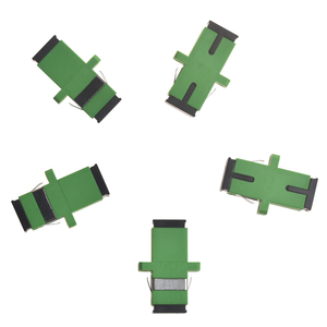 LC-LC UPC lõi kép Duplex sợi quang Adapter với SM/mm OM1-OM3 hỗ trợ cho FTTH mạng và cáp quang - Product Image 4