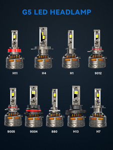 Đèn pha LED chiếu xa chiếu gần 25000lm 250W 6000K ô tô Bombillo <span class=keywords><strong>H4</strong></span> H7 H1 H3 H11 9005 9006 Hi/Lo bóng đèn pha LED trước tự động - Product Image 3