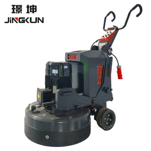 Máquinas Manuales JINGKUN para Pulir Pisos y Rectificar Concreto, de Doble Disco, 15kw, Ancho de Trabajo de 750mm - Product Image 5