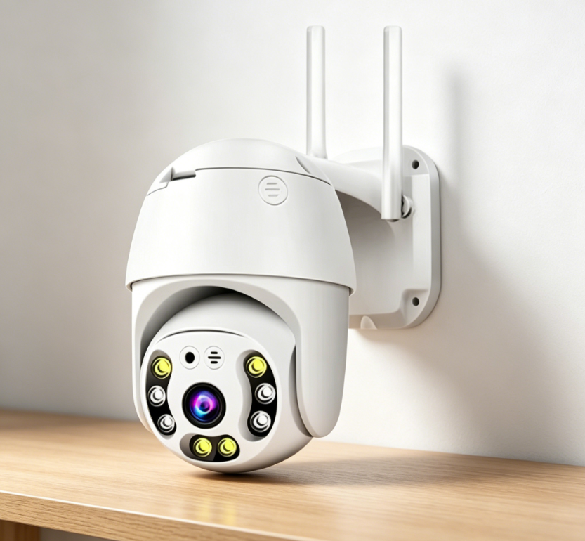 <strong>2026</strong> <strong>1080P</strong> Smart Cctv Wifi <strong>Camera</strong> Wireless <strong>Security</strong> Network <strong>Camera</strong> 360 View Pan/tilt <strong>Indoor</strong> Outdoor Wifi <strong>Camera</strong>