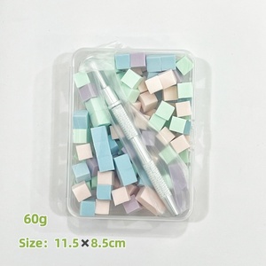 <b>Nail</b> Sponge Not Easily High Rebound Deformed Pat Cotton <b>Nail</b> <b>Tools</b> Patting Sponge Soft <b>Nail</b> Art Hand Snapping Cotton 1cm - Product Image 2