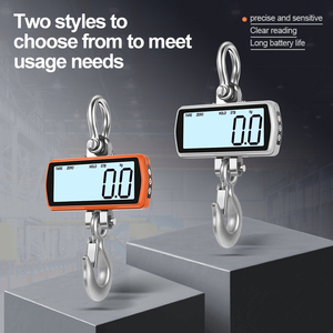 Báscula Digital para Grúa, Nuevo Diseño 2026, 500 kg/1 T, Pantalla LCD, OEM, Acero Inoxidable, Alta Precisión, 1 Año de Garantía - Product Image 6