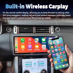 Reproductor Multimedia para Auto con GPS para Land Rover Range Rover Vogue L405 Sport L494 2013-2023, Receptor Estéreo Android 8G+128G - Product Image 2