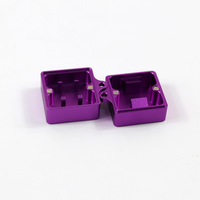 Grosir Kotak Kailh Ceri Aloi Aluminium Gateron Oukhu Mx Pembuka Saklar untuk Keyboard Mekanik DIY Sakelar Buka