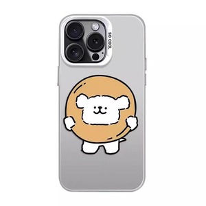 Funny Lovers Puppy Printing Electroplated Silver Key TPU PC Funda para teléfono móvil para Iphone <span class=keywords><strong>8</strong></span> Xs Max 11 12 13 14 15 16 17 Air - Product Image 5