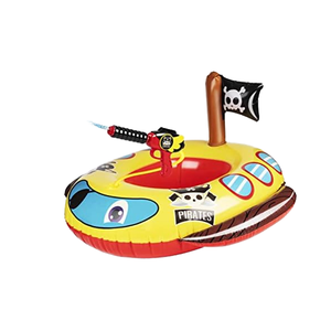 Flotadores Inflables <span class=keywords><strong>de</strong></span> PVC <span class=keywords><strong>para</strong></span> Piscina al Aire Libre <span class=keywords><strong>para</strong></span> Niños <span class=keywords><strong>de</strong></span> 4 a 8 Años, Pistola <span class=keywords><strong>de</strong></span> <span class=keywords><strong>Agua</strong></span>, Barco Pirata, Diversión <span class=keywords><strong>de</strong></span> Verano <span class=keywords><strong>para</strong></span> Niños y Niñas, Capacidad Máxima 100-500 kg - Product Image 3