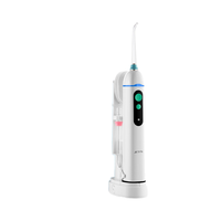 Irrigador Bucal Jetpik JP210 Solo Health Water Jet con Limpiador de Dientes y Cabezal de Nylon para Cuidado Dental