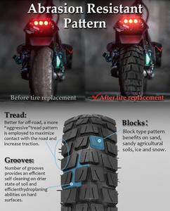 Neumático Todoterreno sin Cámara para <span class=keywords><strong>Scooter</strong></span> Eléctrico 10x2.75-6.5 - Product Image 6