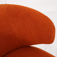 Fauteuil d'appoint Boucle pour salon, fauteuil rembourré, chaise de loisirs, mobilier d'hôtel