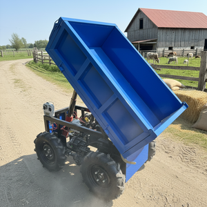 Veicolo Elettrico Autonomo Fuoristrada Kylin per Trasporto Materiali Edili e Agricoli - Product Image 2