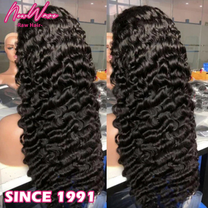 <span class=keywords><strong>Parrucca</strong></span> Frontale HD Senza Colla, 100% Capelli Umani Vergini Vietnamiti Grezzi, Stile Ricci, Pre-Piumata, con Attaccatura Naturale, per Donne Nere - Product Image 5