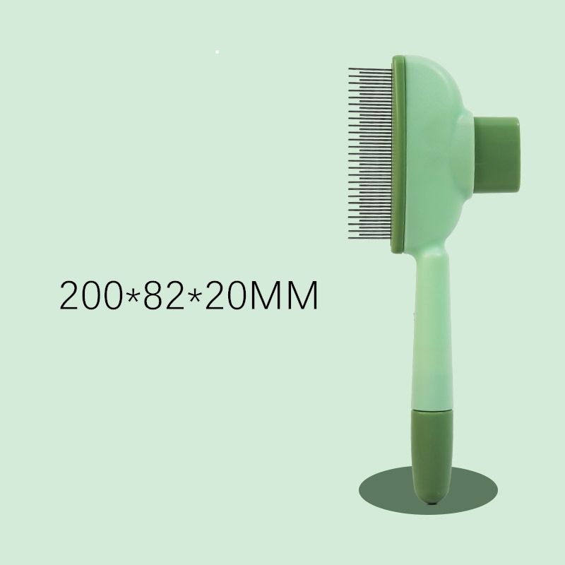 หวีเข็มยาวสั้น (สีเขียว)