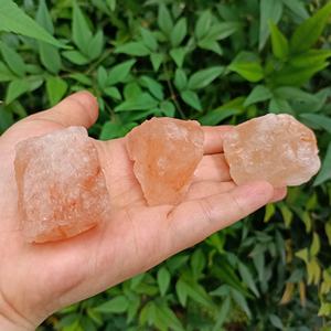 Cristales de Sal Naranja Natural al por Mayor, Piedras de Sal Naranja en Bruto para Decoración del Hogar, Difusor de Aromas y Piedra Relajante Curativa - Product Image 3