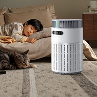 Hospital-Grade HEPA Filter Air Cleaner <strong>Best</strong> air Purifier 99.97% Allergens <strong>Elimination</strong> Pet Air Purifier for <strong>Smoke</strong> and Pets