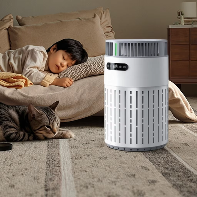 Hospital-Grade HEPA Filter Air Cleaner  Best air Purifier 99.97% Allergens Elimination Pet Air Purifier for Smoke and Pets