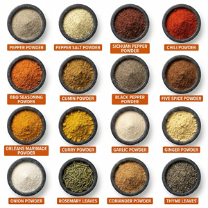 Chile en Polvo Vegano de Etiqueta Limpia, Especias y Hierbas Naturales, Proveedor Auténtico, Sin Aditivos, Dropshipping - Product Image 6