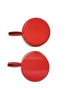 Pot à fondue au chocolat et au fromage en <span class=keywords><strong>fonte</strong></span> émaillée de couleur personnalisée, <span class=keywords><strong>Caquelon</strong></span> - Product Image 3