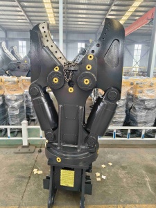 Cisaille hydraulique bibo à double cylindre pour excavatrices, puissance élevée, coupe-béton armé - Product Image 5