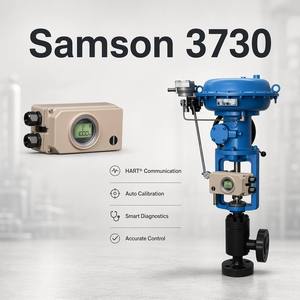 ตัวควบคุมแอคชูเอเตอร์นิวแมติกดิจิตอลอัจฉริยะ HART รุ่น 3730 OEM สำหรับระบบบำบัดน้ำมัน ก๊าซ และน้ำ - Product Image 1