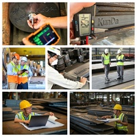 Vente directe d'usine résistant aux intempéries Corten B enduit de plaque d'acier JIS AISI laminé à chaud pour la décoration de jardin de construction ASTM