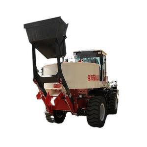 Camión Mezclador de Concreto Portátil Multifuncional de Boca Plana con Alimentación Automática, Camión Mezclador de Concreto Chaotian, Camión Mezclador Móvil - Product Image 5
