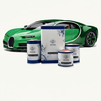 YWSL-M21 Revestimiento Líquido Acrílico de Alta Cobertura en Amarillo Brillante, Pintura para Automóviles Resistente a los Arañazos, Buena Cobertura, Pintura para Automóviles, Revestimiento Plástico