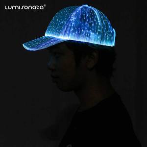 Có Thể Sạc Lại Lễ Hội Đảng Glow In The Dark <span class=keywords><strong>Cap</strong></span> Dạ Quang Bên <span class=keywords><strong>LED</strong></span> <span class=keywords><strong>Fiber</strong></span> Optic Mũ Bóng Chày <span class=keywords><strong>LED</strong></span> Glowing Light Up <span class=keywords><strong>Cap</strong></span> - Product Image 3