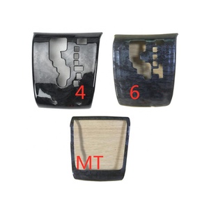 Use for <strong>Hiace</strong> 2014-2020 Grandia <strong>commuter</strong> Quantum Hiace200 Dashboard Decorated Mahogany Panel Cover - Product Image 3