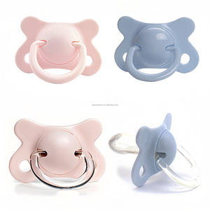 Sucettes <span class=keywords><strong>pour</strong></span> bébés nouveau-nés, sans BPA, tétines écologiques, en silicone naturel de qualité alimentaire, douces et en latex - Product Image 2